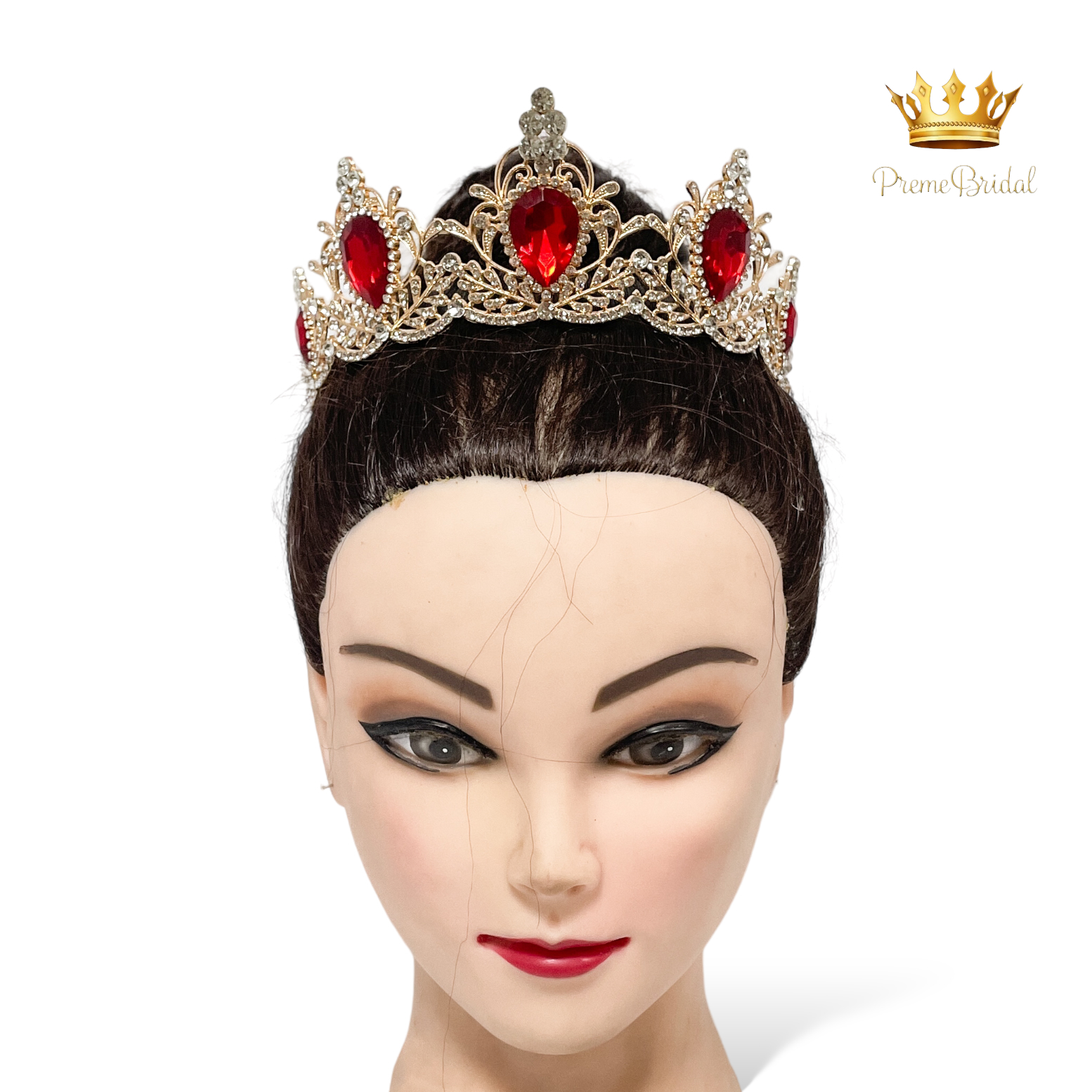 (พร้อมส่ง) เทียร่า 409 มงกุฎนางงาม งานสวย ปราณีต QCเพชรทุกเม็ด สินค้าพร้อมส่งจากไทย