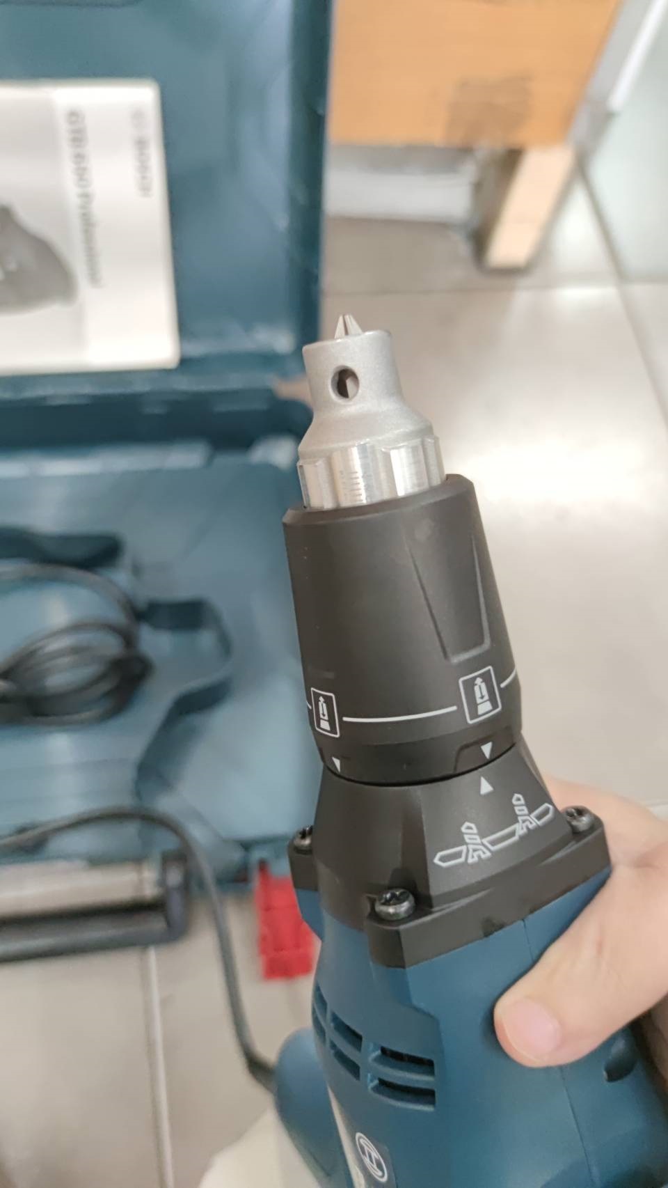 ไขควงสำหรับผนังยิปซัม GTB650 BOSCH