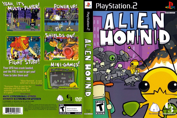 ALIEN HOMINID [US : DVD5 1 Disc]