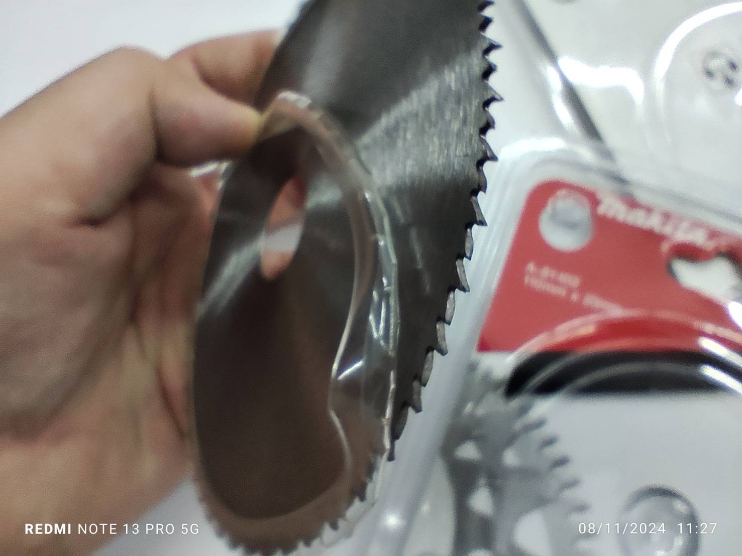 ใบเลื่อยวงเดือนตัดไม้ 4"x100T M