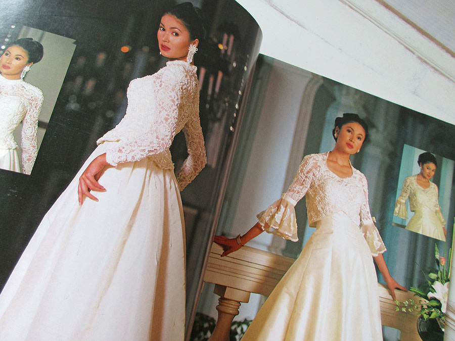 หนังสือ Silk fashion5