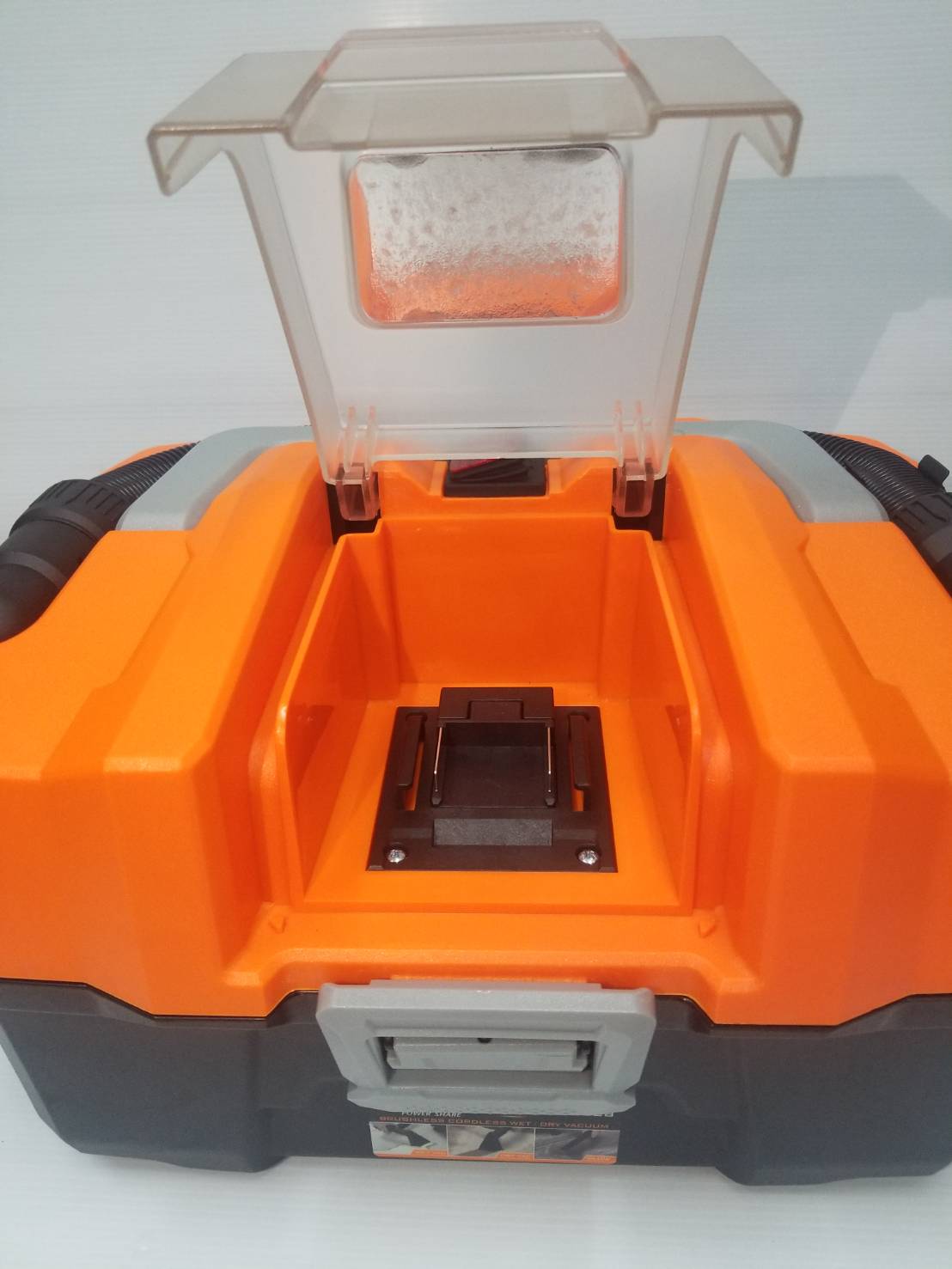 เครื่องดูดฝุ่น เปียก-แห้ง (เครื่องเปล่า) รุ่น INF-15VCBL PUMPKIN #50328