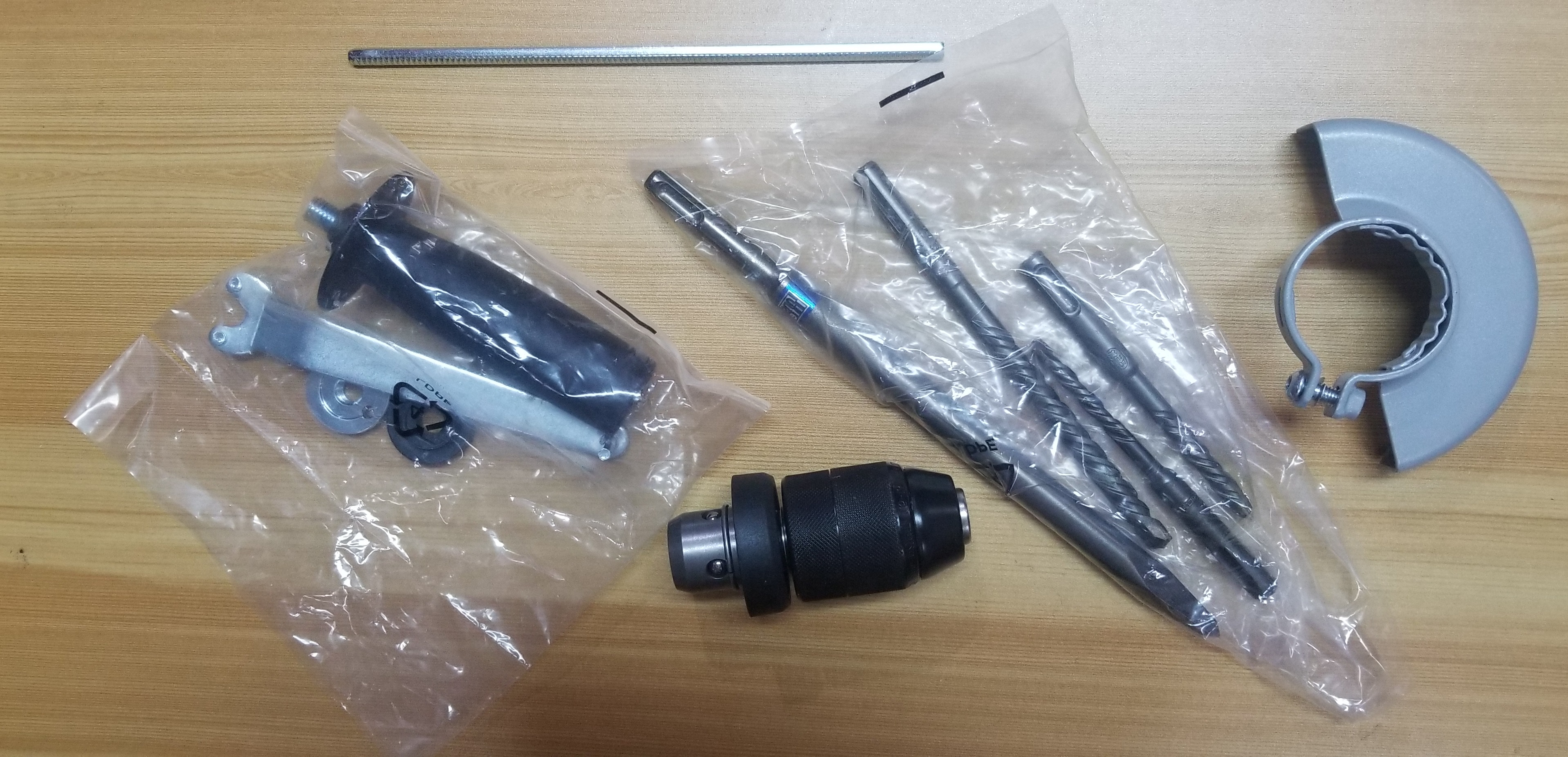 คอมโบ้ GBH2-26DFR+GWS750-100 BOSCH