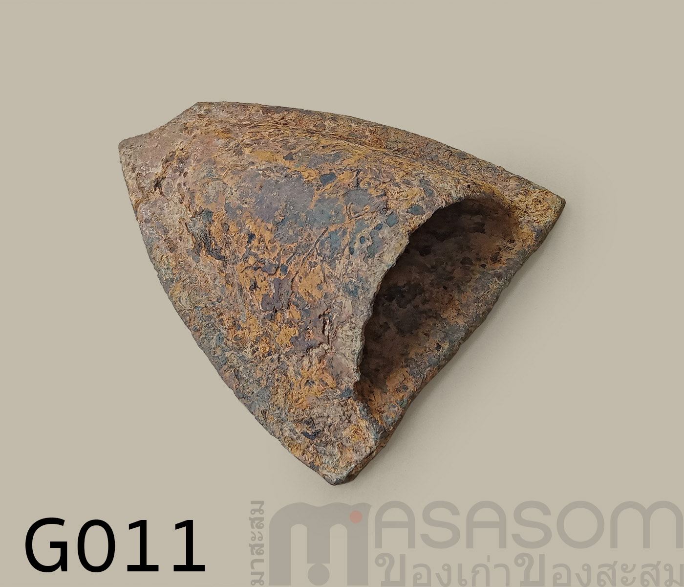 ผาลไถโบราณอายุนับร้อยปี