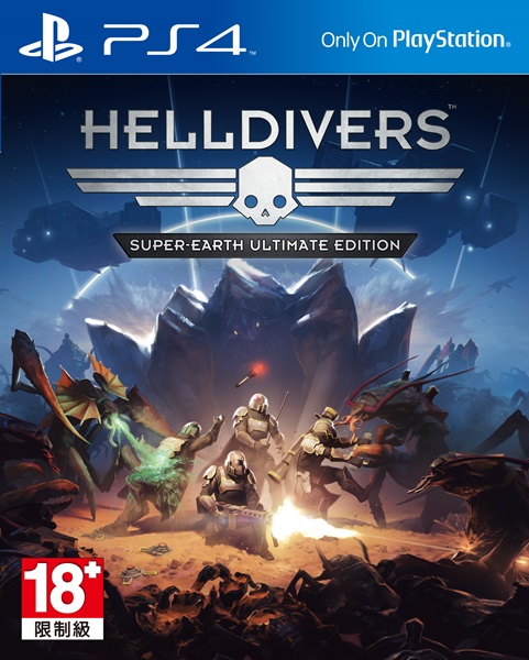 HELLDIVERS (Super-Earth Ultimate Edition) [Zone 3 : English / Chinese]