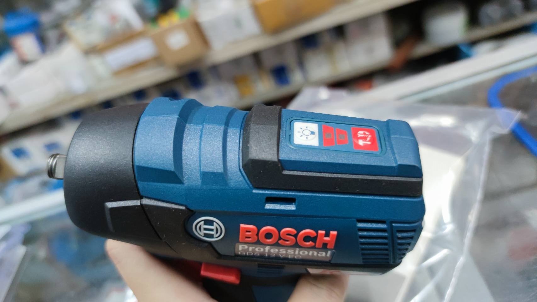 บล็อกไร้สาย3/8 GDS12V-EC BOSCH SOLO