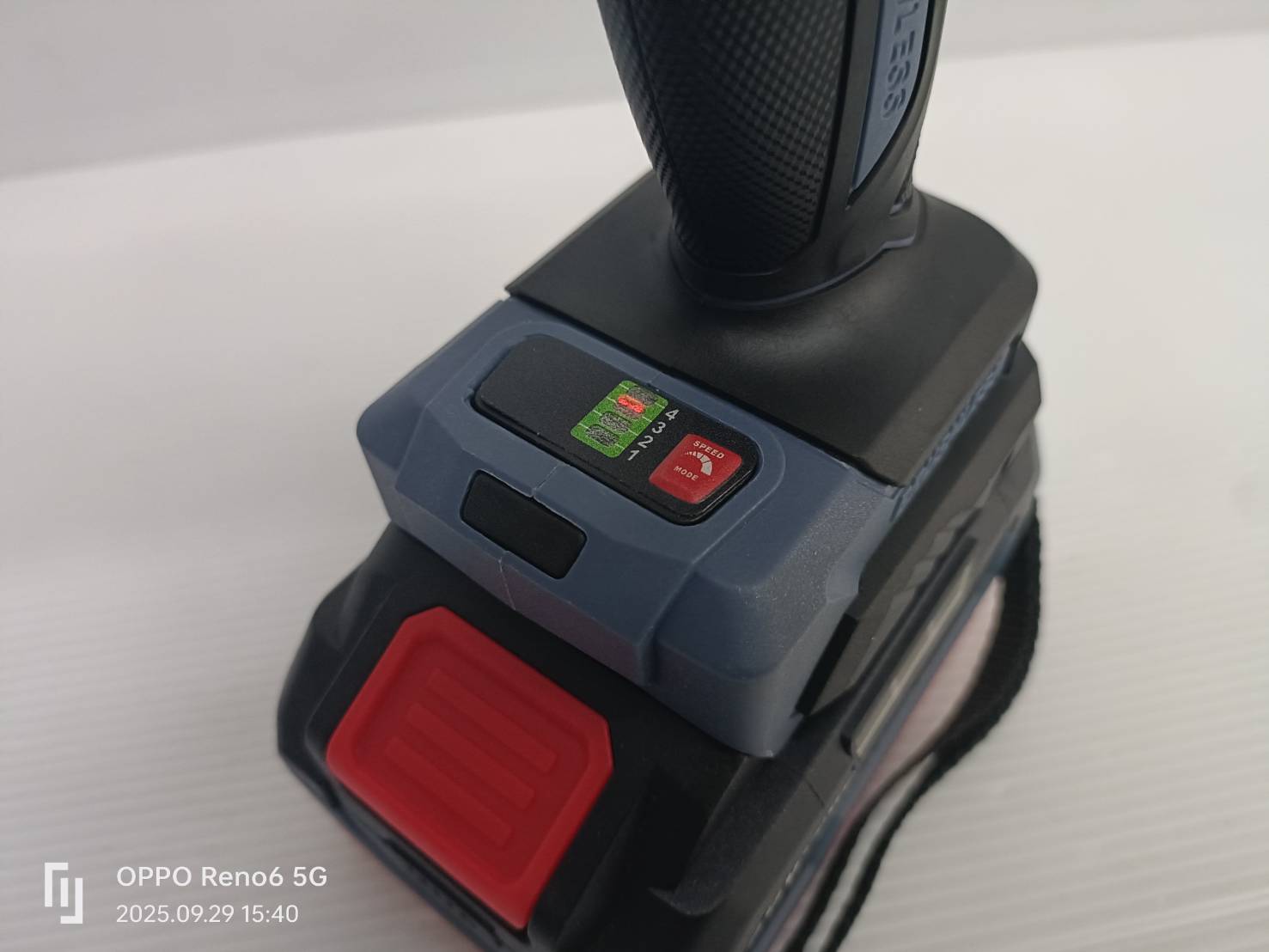 MASARU บล็อคไร้สาย20V SCDW-235-B1