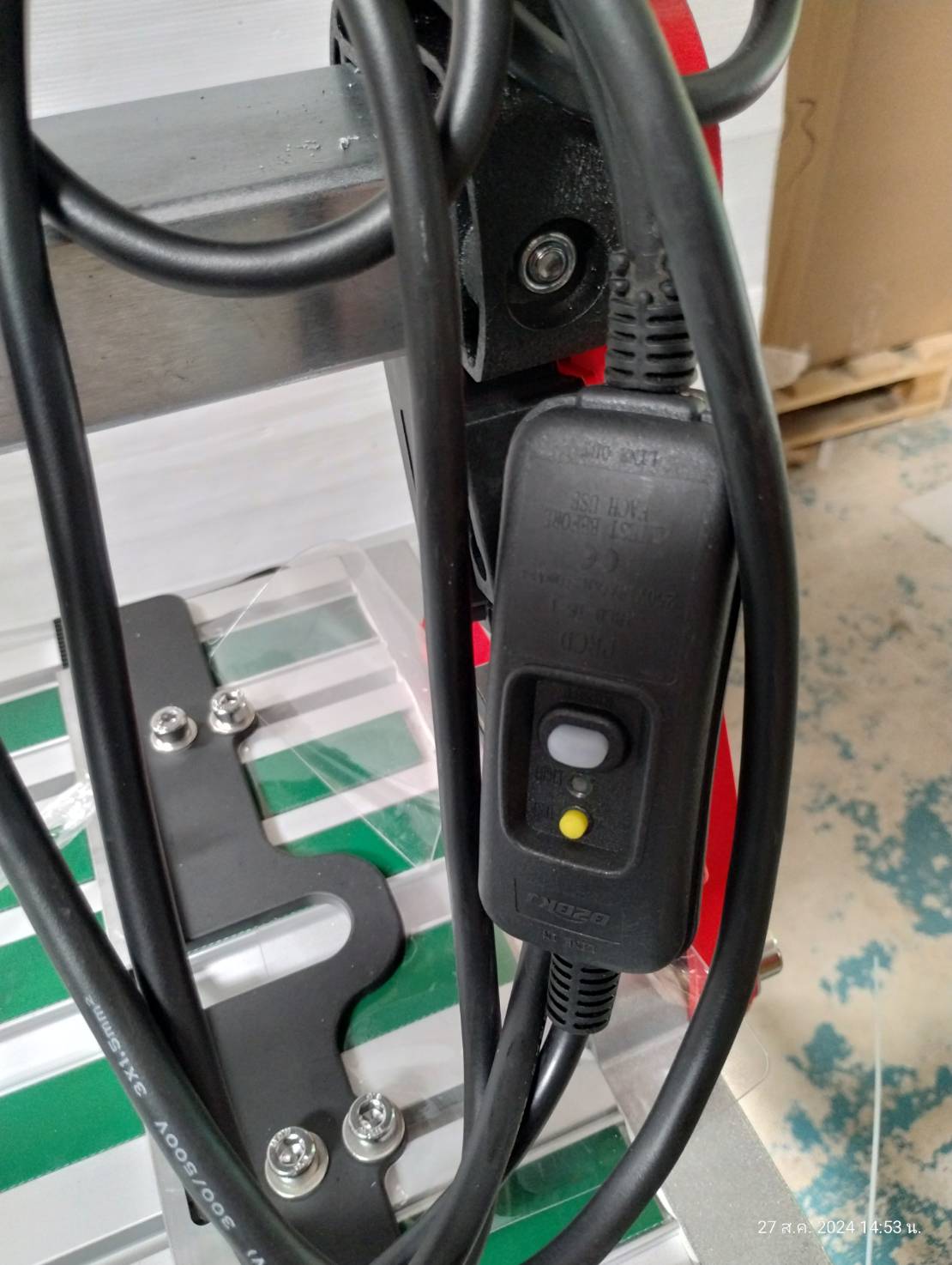 โต๊ะตัดกระเบื้อง1.2 ม.พร้อมขาตั้ง. 9232 POLO