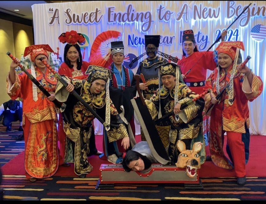 ชุดเปาบุ้นจิ้น / ชุดจีน