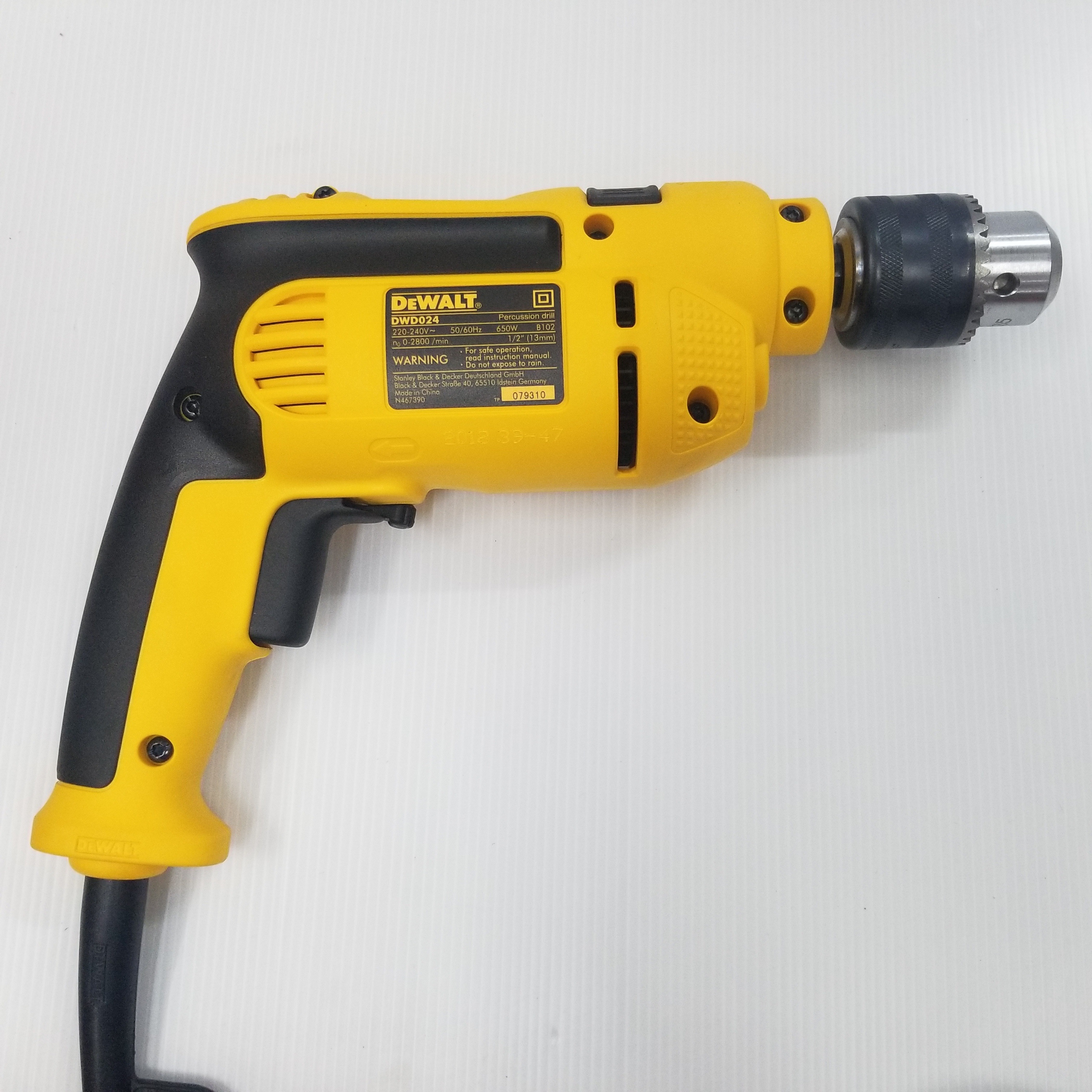สว่านกระแทก1/2 DWD024K DEWALT