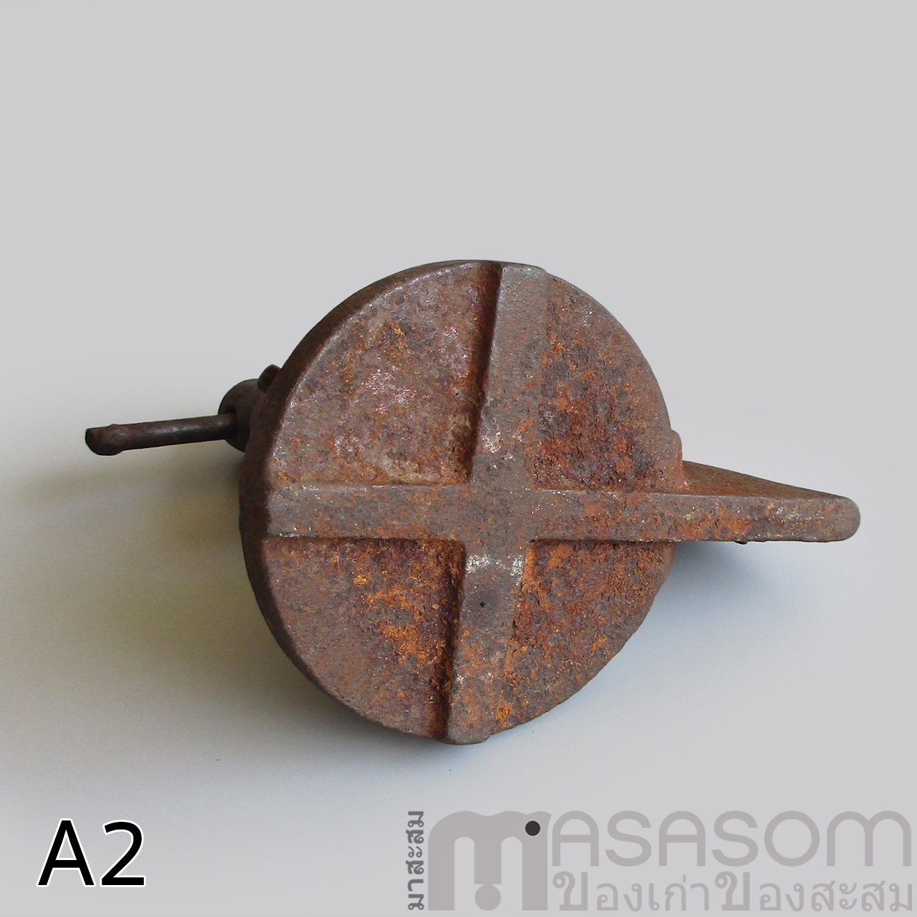 เหล็กปะยาง(ตัวหนีบขาไก่)