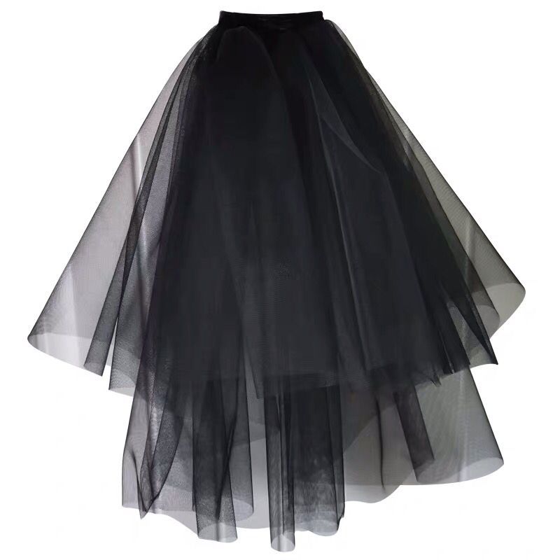 เครื่องประดับผมเจ้าสาว 004 เวลเจ้าสาว สีดำ BRIDAL VEIL Halloween ฮาโลวีน พร้อมส่งจากไทย