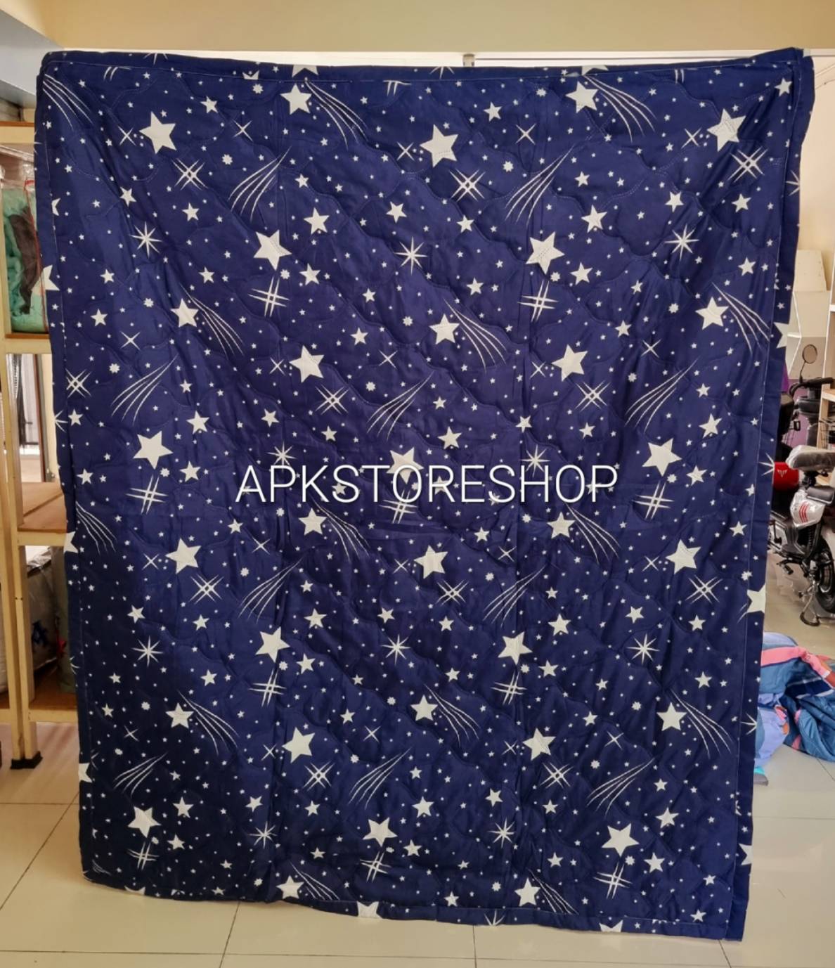 ขายส่ง ผ้าห่มนวมบางอัดความร้อน เกรดA #APK128-พิมพ์ลาย ส่ง 128 บาท