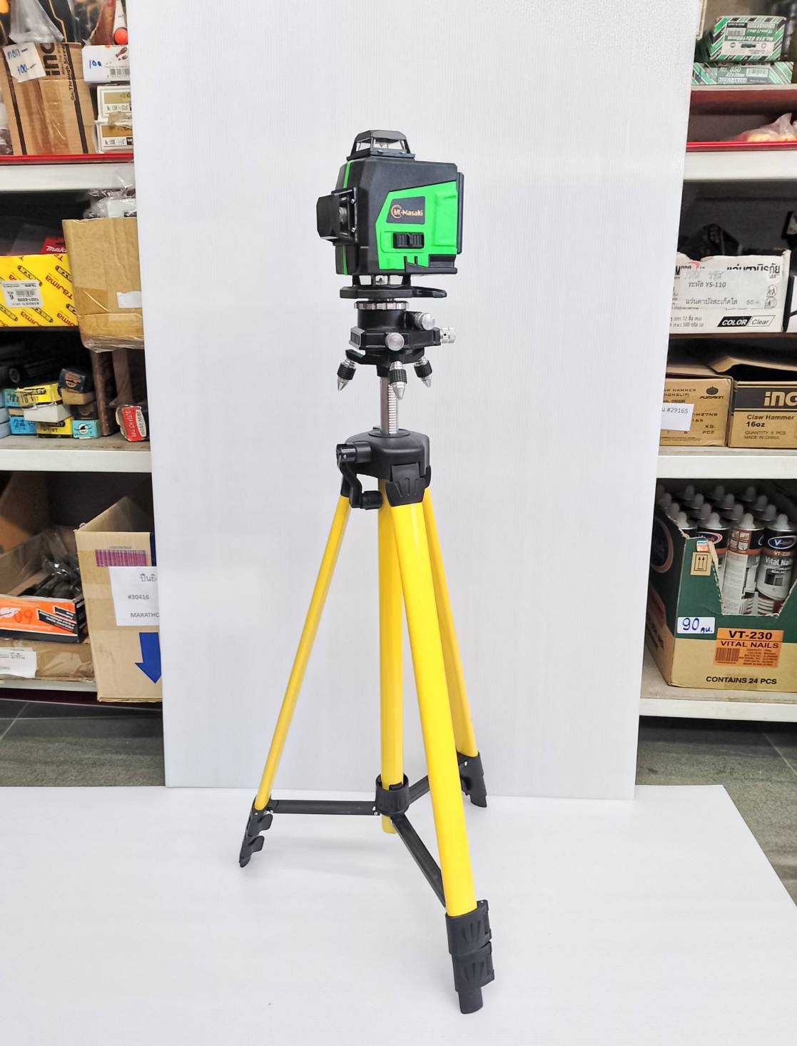 เลเซอร์วัดระดับ16เส้น MT-6500T MASAKI พร้อมขาตั้ง