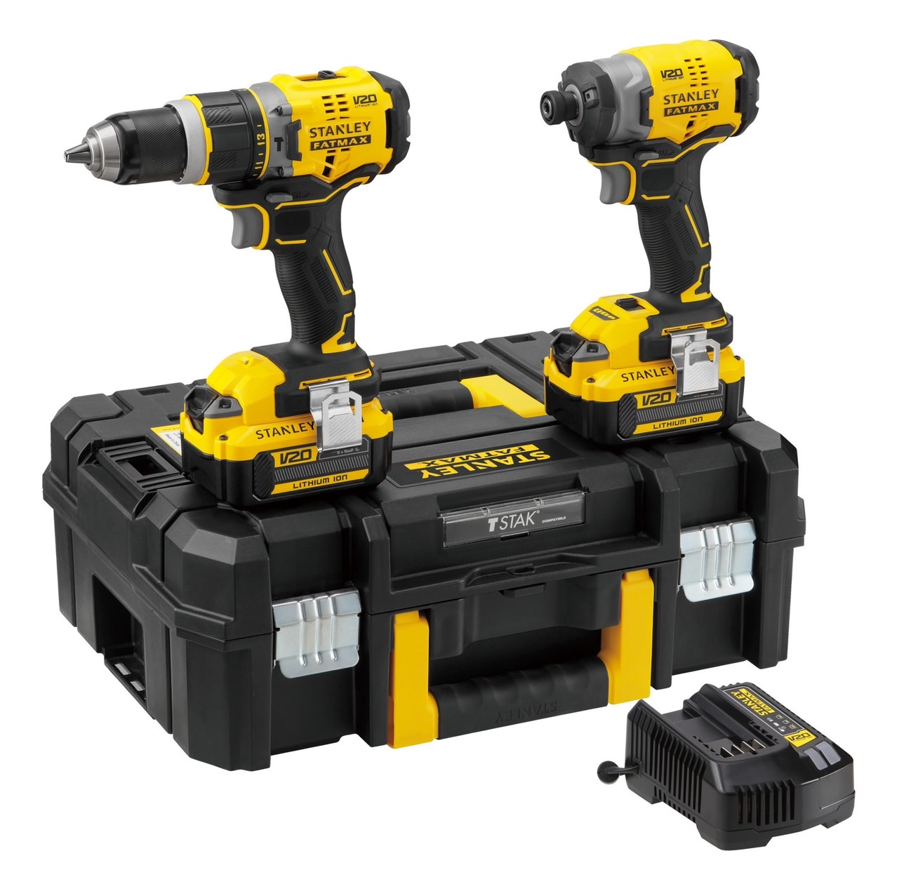 ชุดคอมโบ้ SBDI469M2T-B1 STANLEY (SBD721+SBI820)