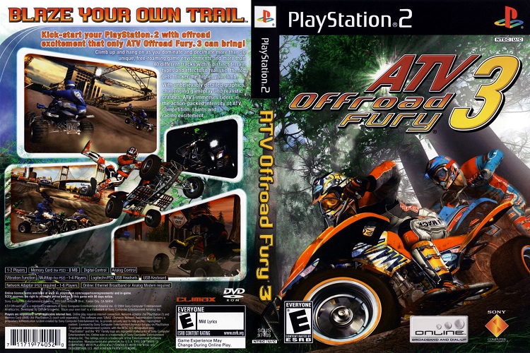 ATV OFFROAD FURY 3 [US : DVD5 1 Disc]