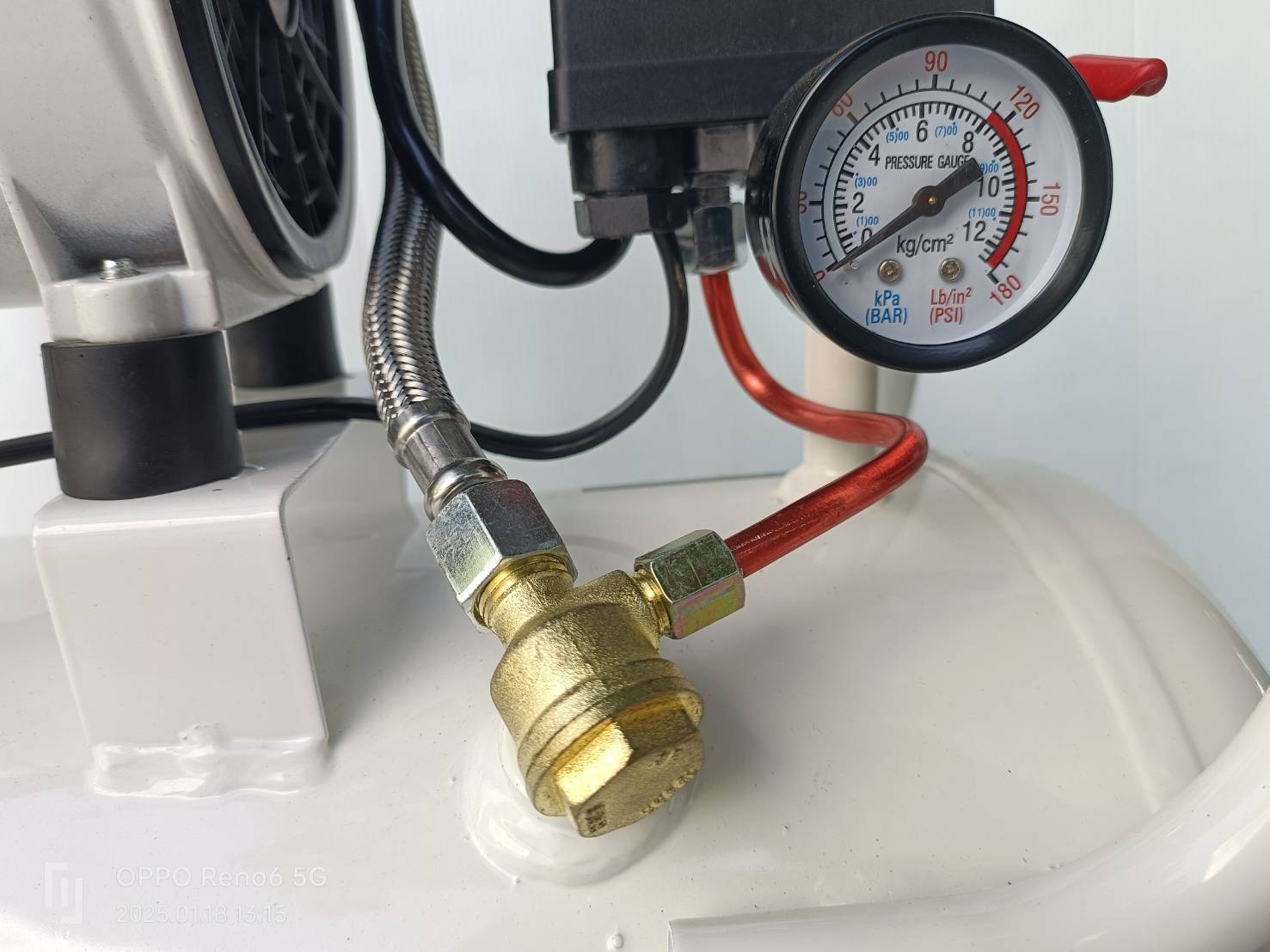 ETOP ปั๊มลมออยล์ฟรี 30 ลิตร XH-80030L