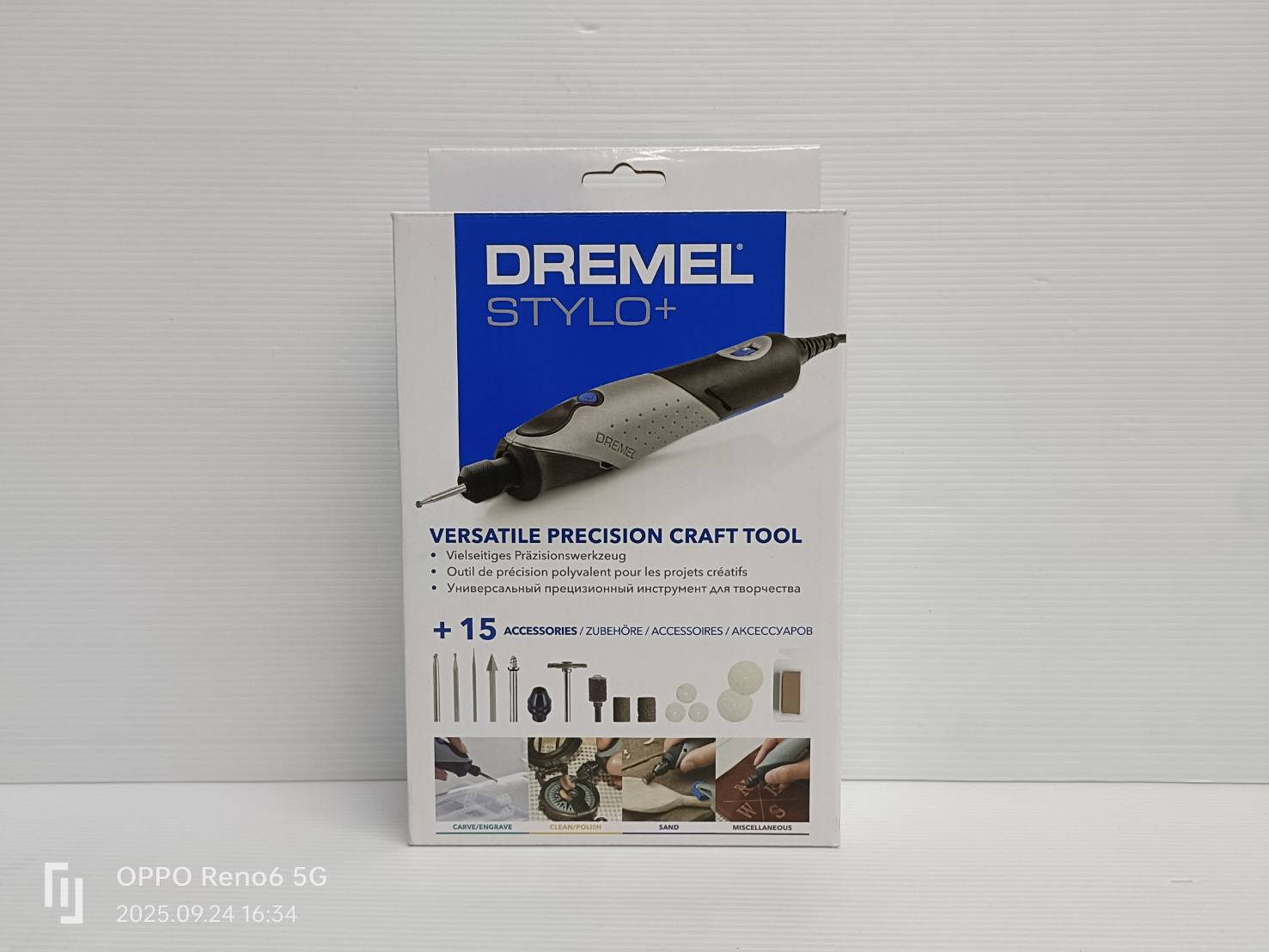 เครื่องมือโรตารี่ 2050-15 STYLO+ DREMEL F0132050JM