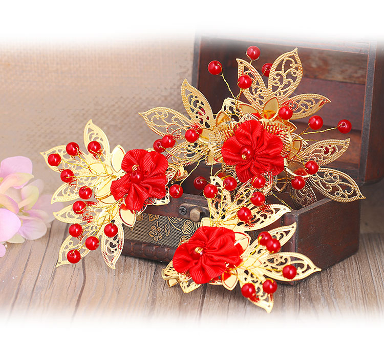 (พร้อมส่ง) เครื่องประดับจีน 049