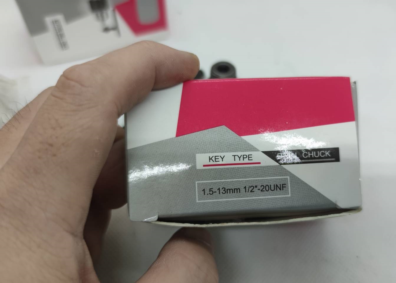 หัวสว่านใส่ลูกบล็อก 13mm.-Sq1/2