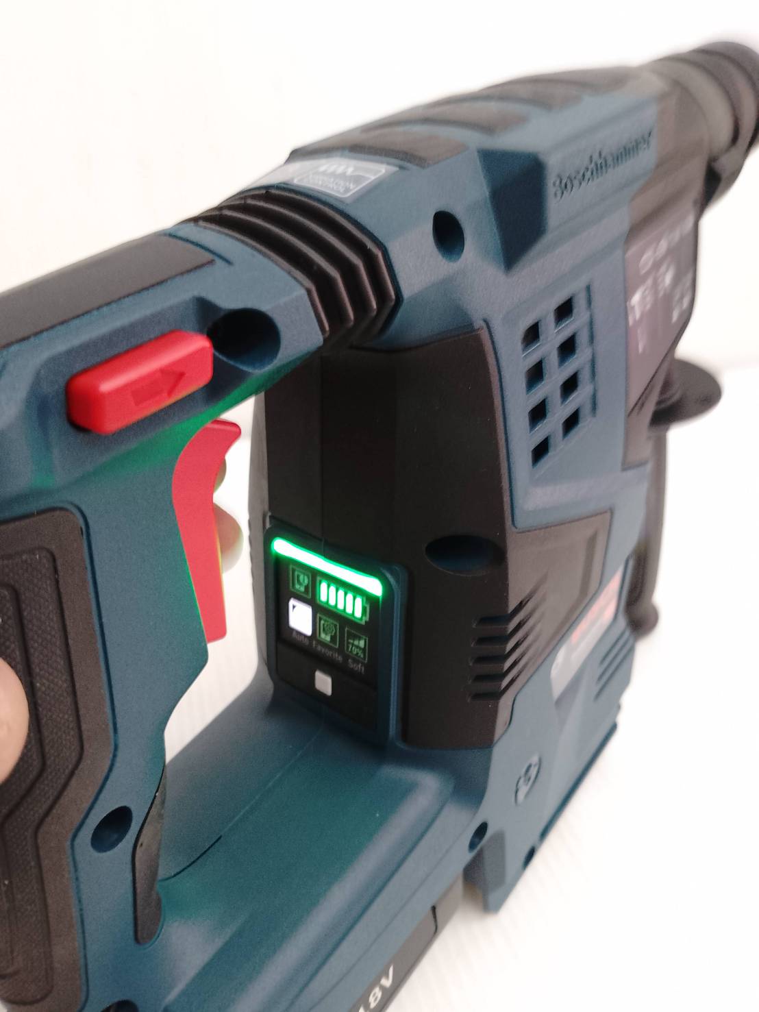 สว่านโรตารี่ไร้สาย GBH18V-28CF BOSCH SOLO