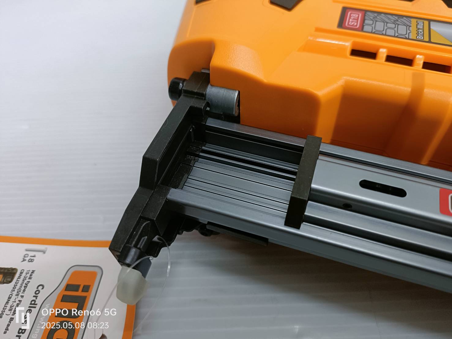 INGCO CSTLI3805 ปืนยิงคอนกรีด20V ST-18 (ตัวเปล่า)