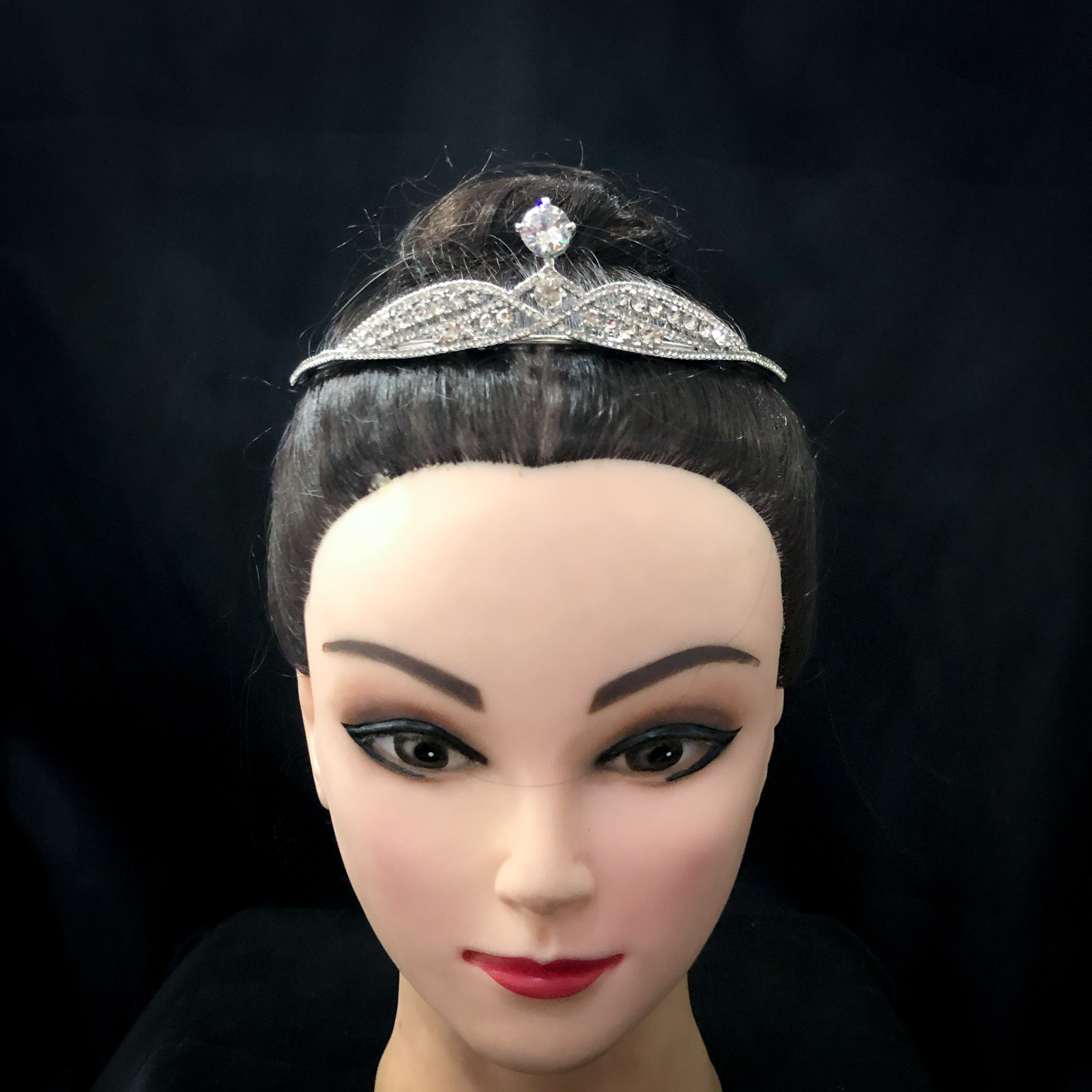 (พร้อมส่ง) เทียร่า 259 มงกุฎนางงาม มงกุฎเจ้าหญิง งานสวย ปราณีต QCเพชรทุกเม็ด สินค้าพร้อมส่งจากไทย