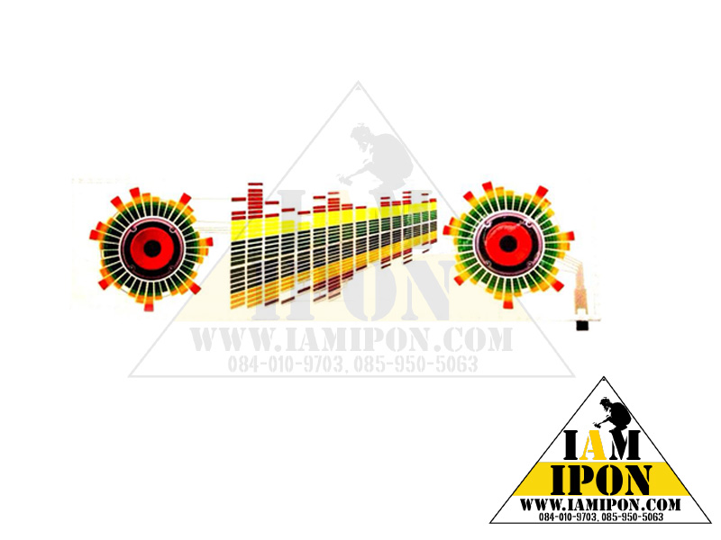 DUO SPEAKER RHYTHM SOUND ( 90*25cm)