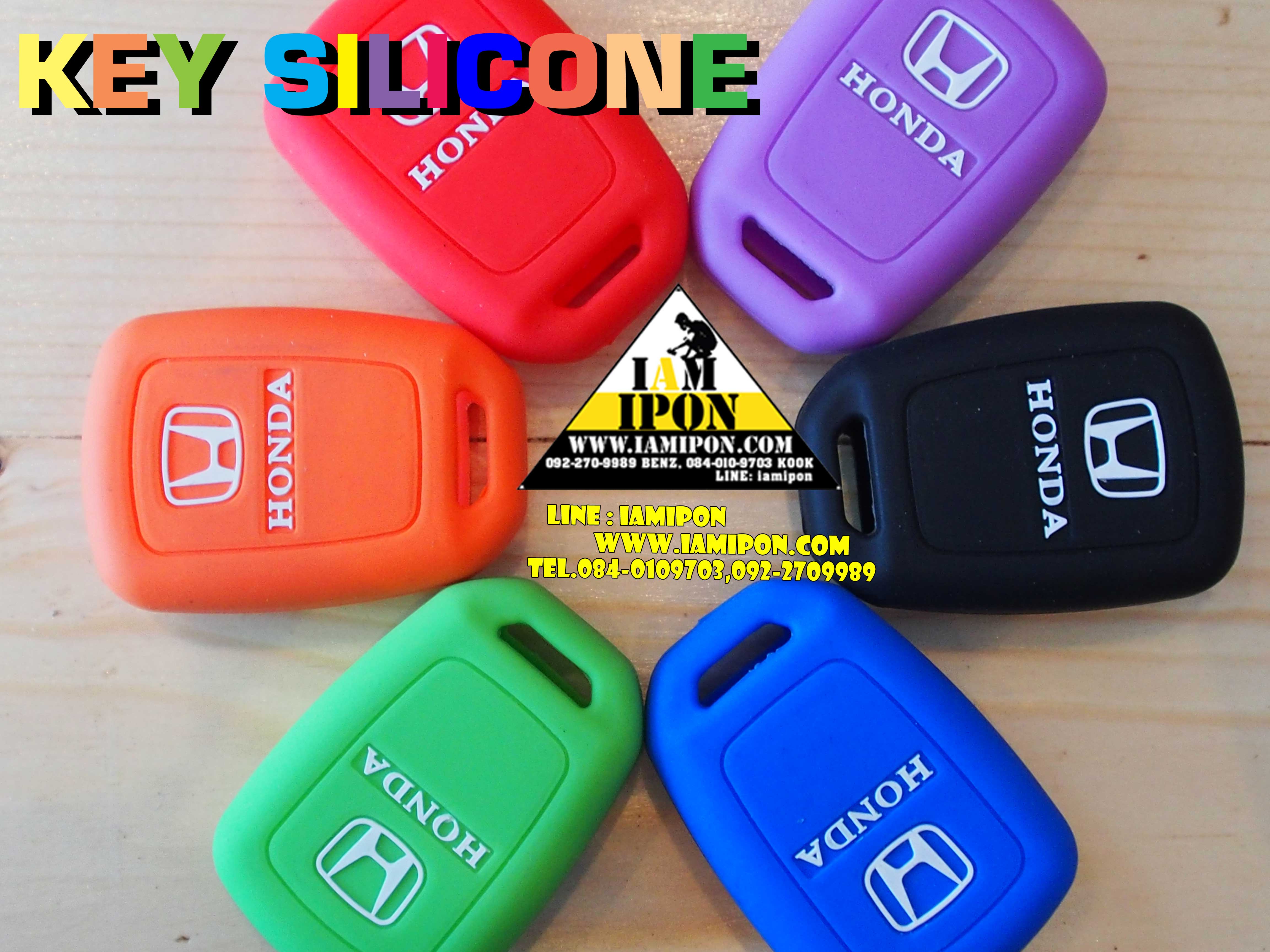 KEY SILICONE ซิลิโคนกุญแจ HONDA TOYOTA