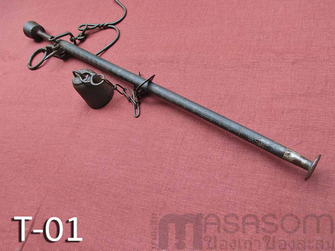 ตาชั่งแขวนโบราณขนาด 15 กิโลกรัม