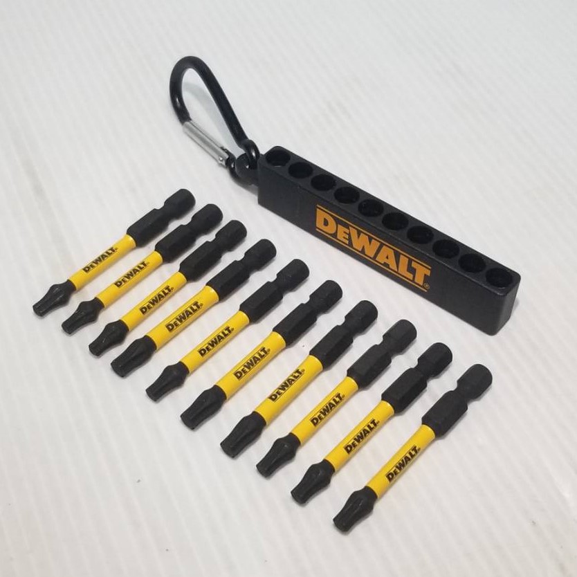 ชุดดอกไขควง 10 ชิ้น DT7275-QZ DEWALT