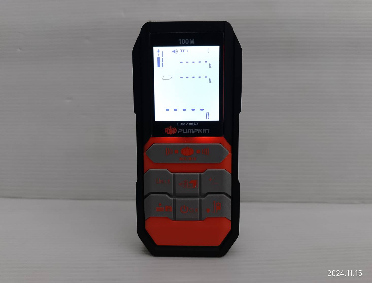 เลเซอร์วัดระยะ100เมตร LDM-100AX PUMPKIN #28366