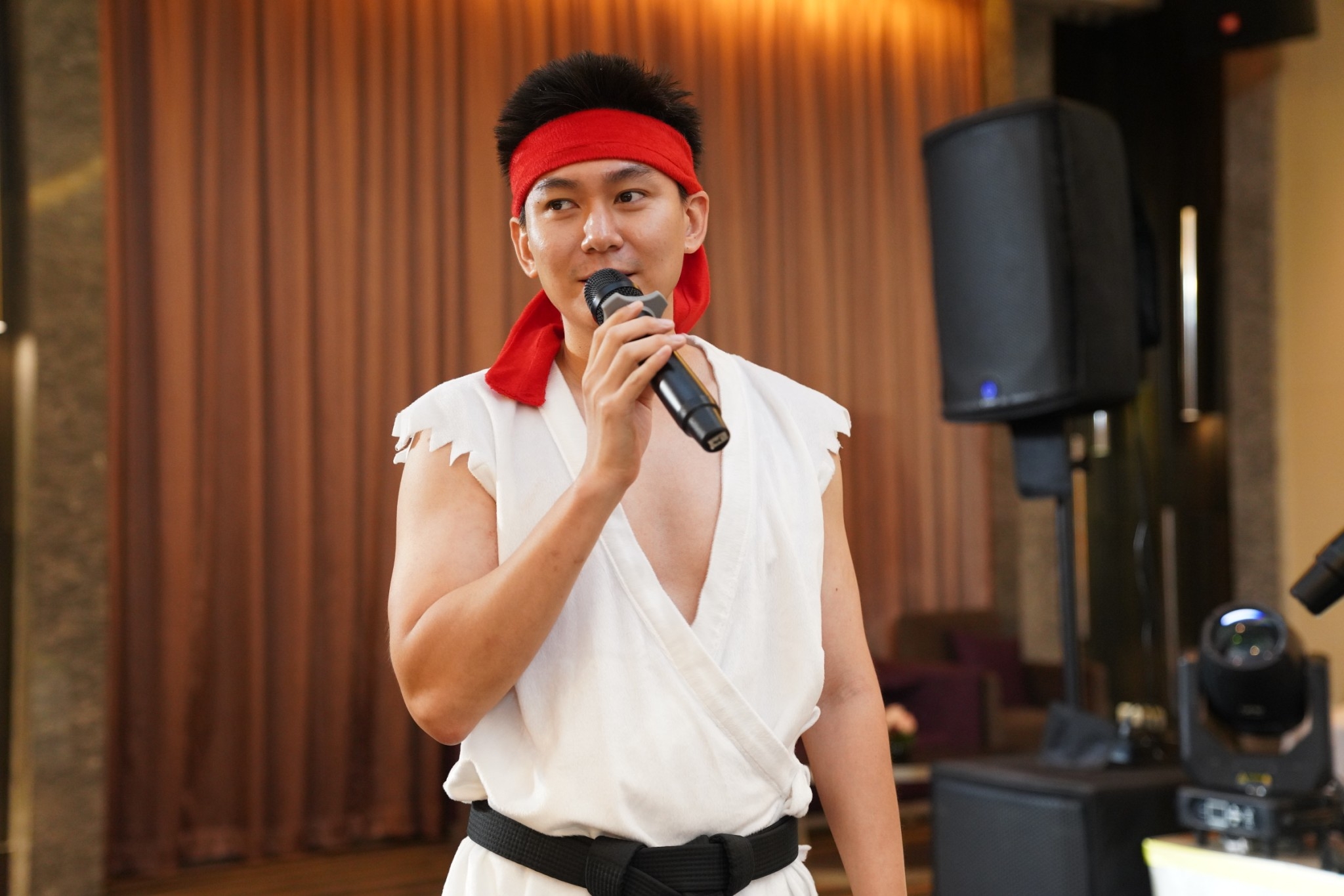 ชุดริว Street Fighter