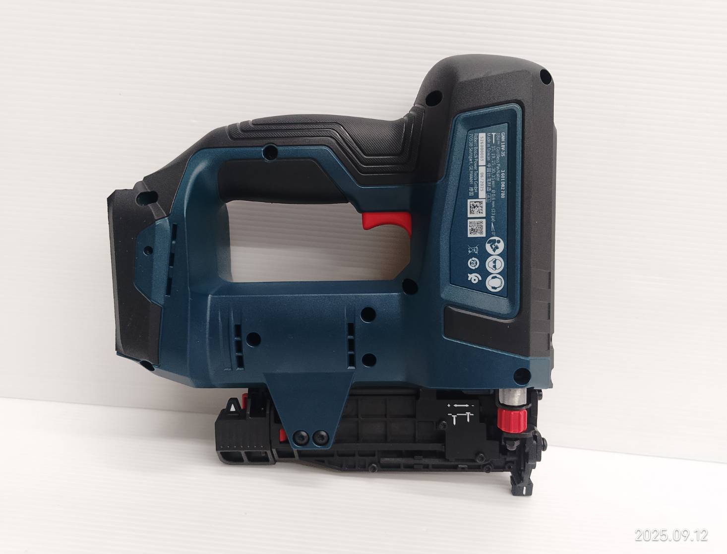 ปืนยิงตะปูไร้สาย18V GNH18V-35 BOSCH 0601482780 ใช้ตะปู PIN