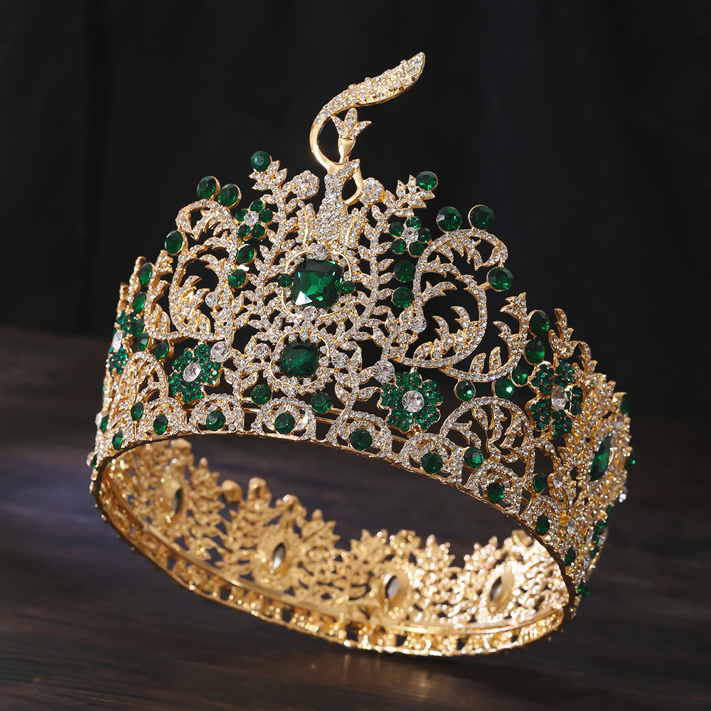 (พร้อมส่งจากไทย) มงกุฏ 127 miss grand international งานสวย รุ่นฐานกลม ส่งด่วน ส่งจาก จ.อุบลราชธานี