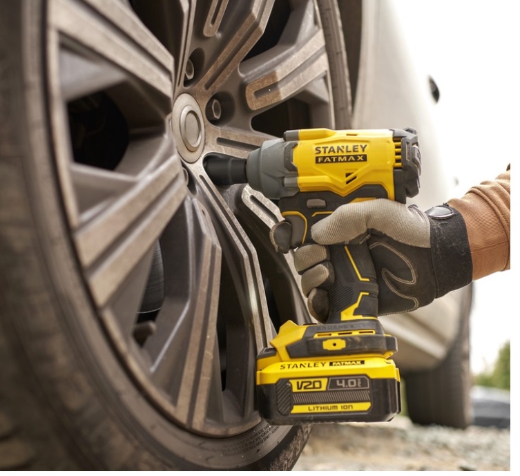 บล็อกกระแทกไร้สาย20V SBW920M2K STANLEY