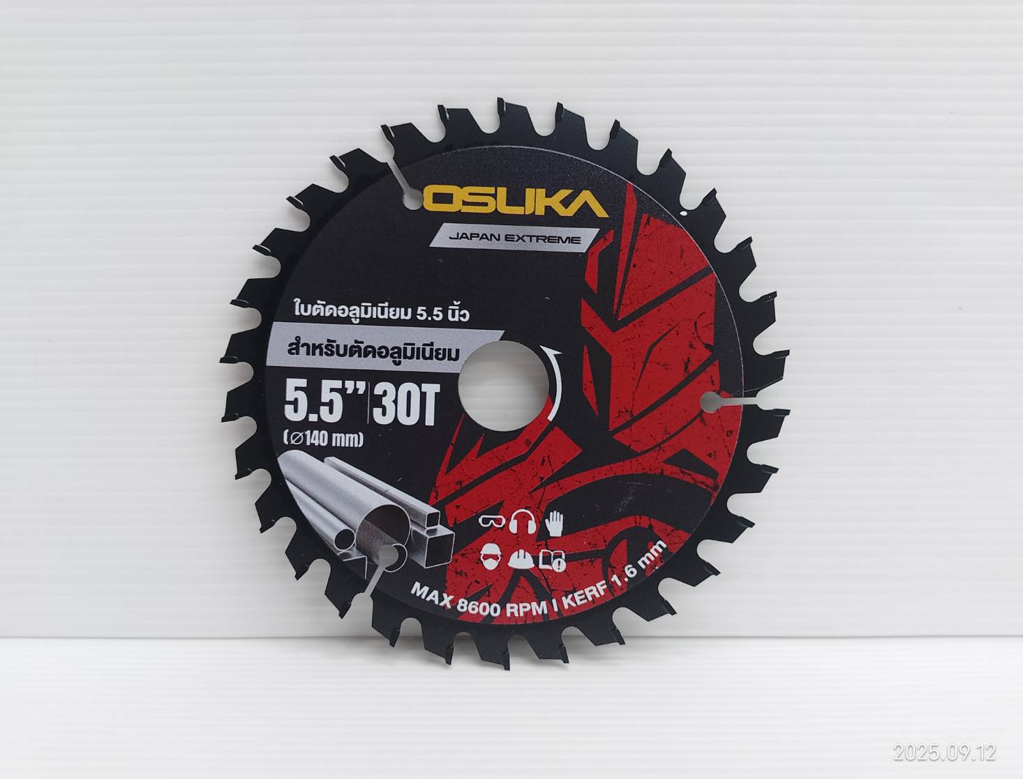ใบตัดอลูมิเนียม 5.5 นิ้ว OSASW9022 OSUKA