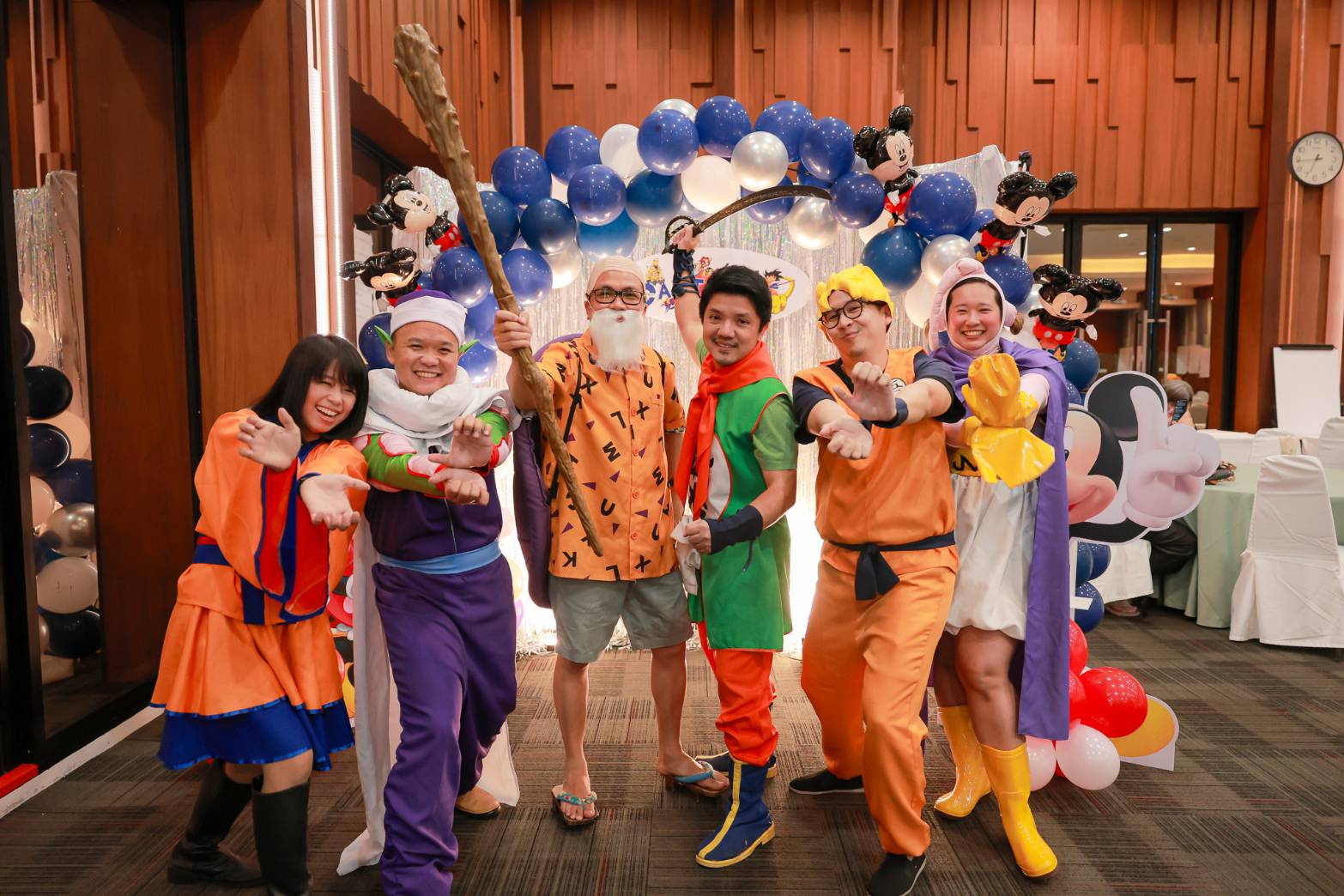 ชุดโงกุน @ ดราก้อนบอล