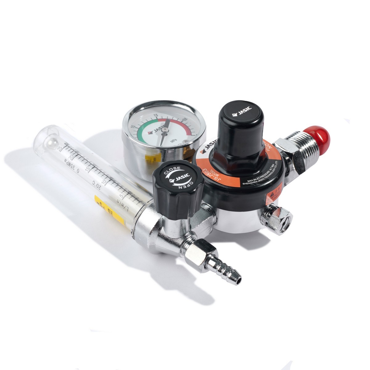 JASIC เกจ์วัดแรงดัน อาร์กอน Argon J072-10086571