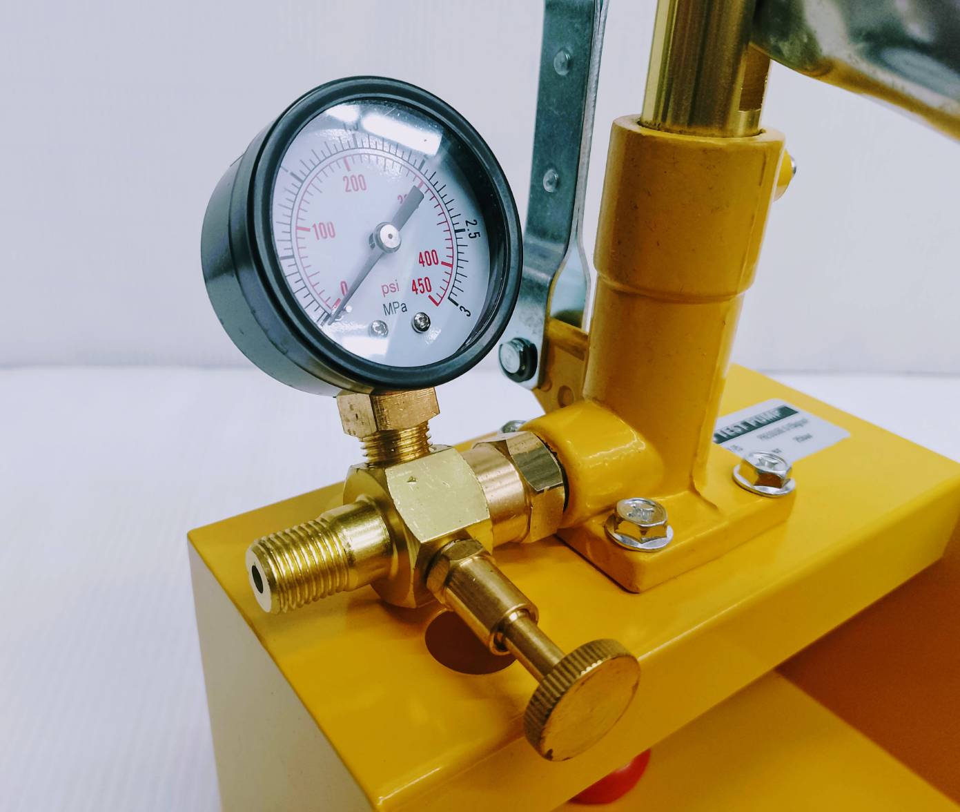 ปั๊มเทสท่อ แบบมือโยก ACT-2.5Mpa