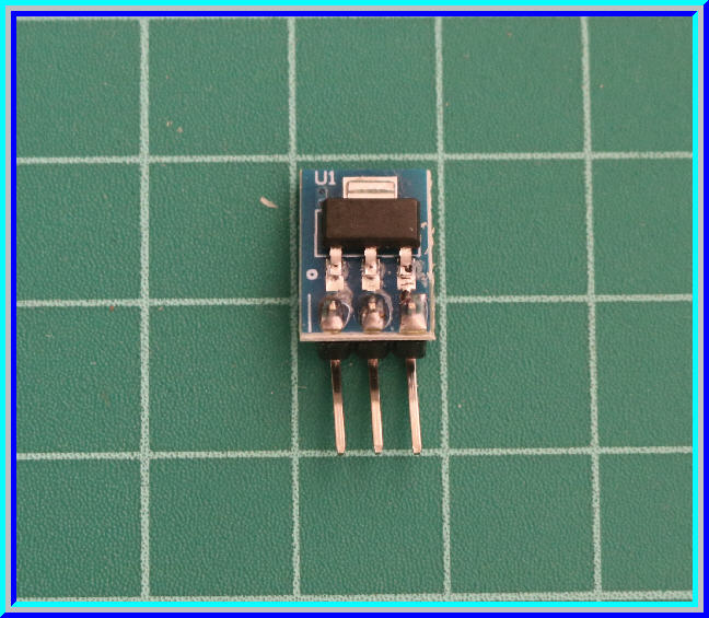 1x AMS1117-3.3V แปลงไฟลง 3.3V 800mA