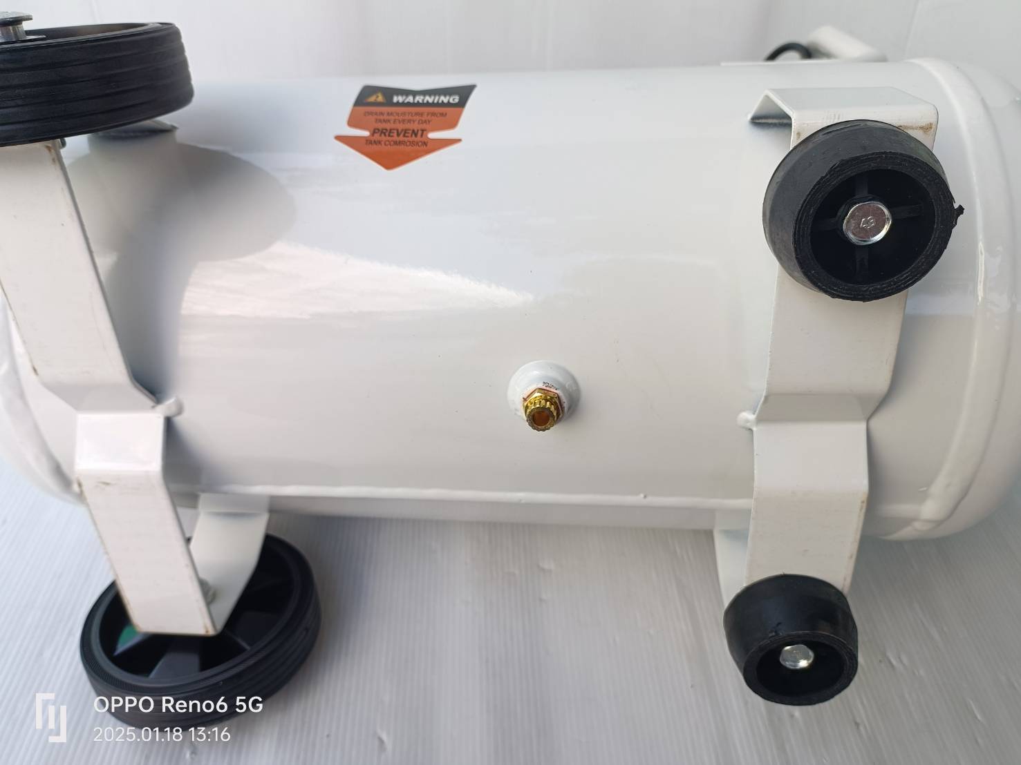 ETOP ปั๊มลมออยล์ฟรี 30 ลิตร XH-80030L