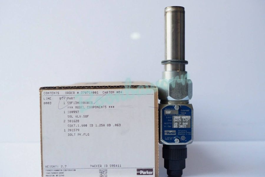 Refrigerant Solenoid Valve