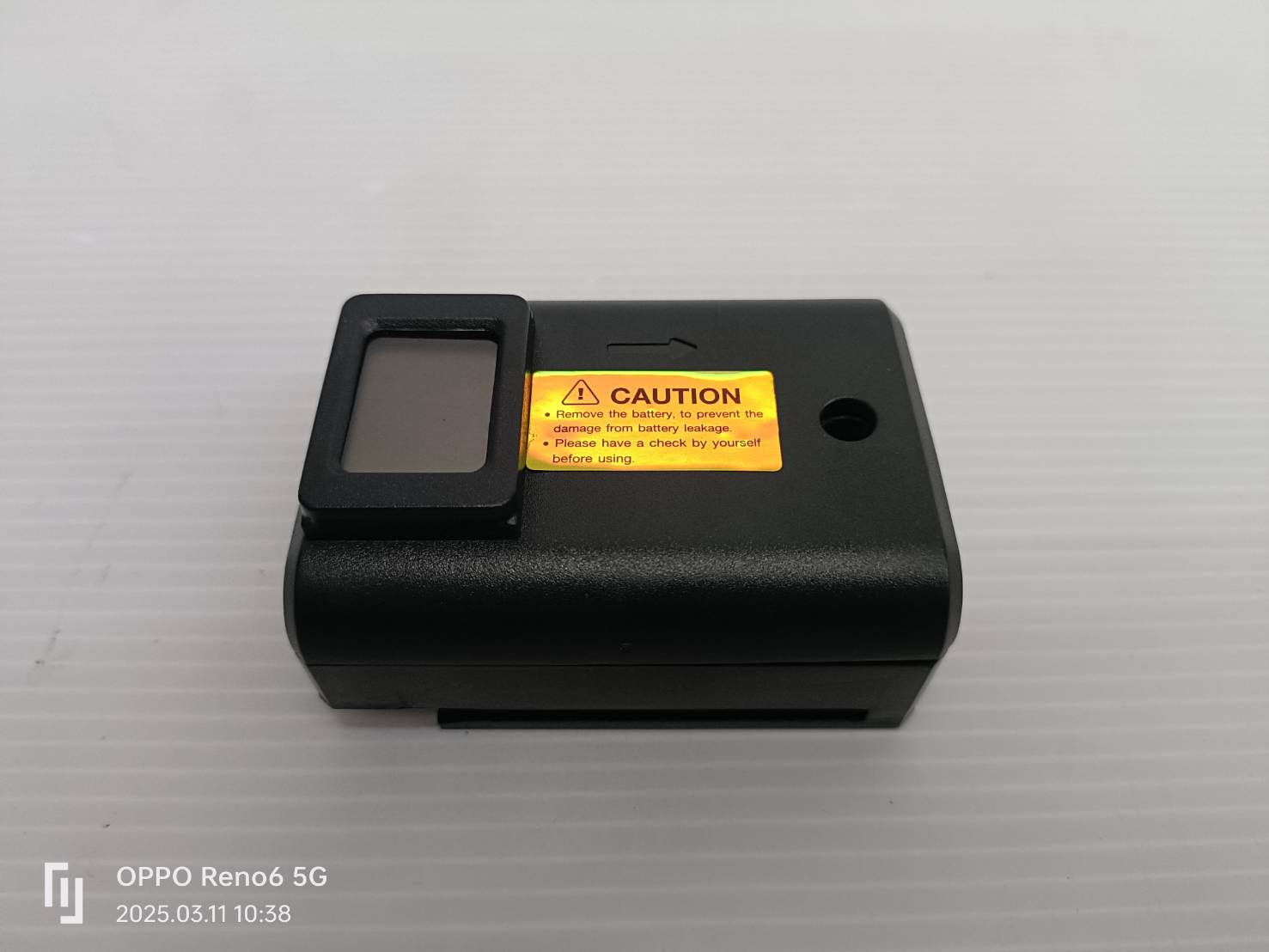 อะไหล่ แบตเตอรี่ LI-ION (2000 mAh) ใช้กับเครื่องวัดระดับเลเซอร์ มีหน้าจอบอกสถานะ