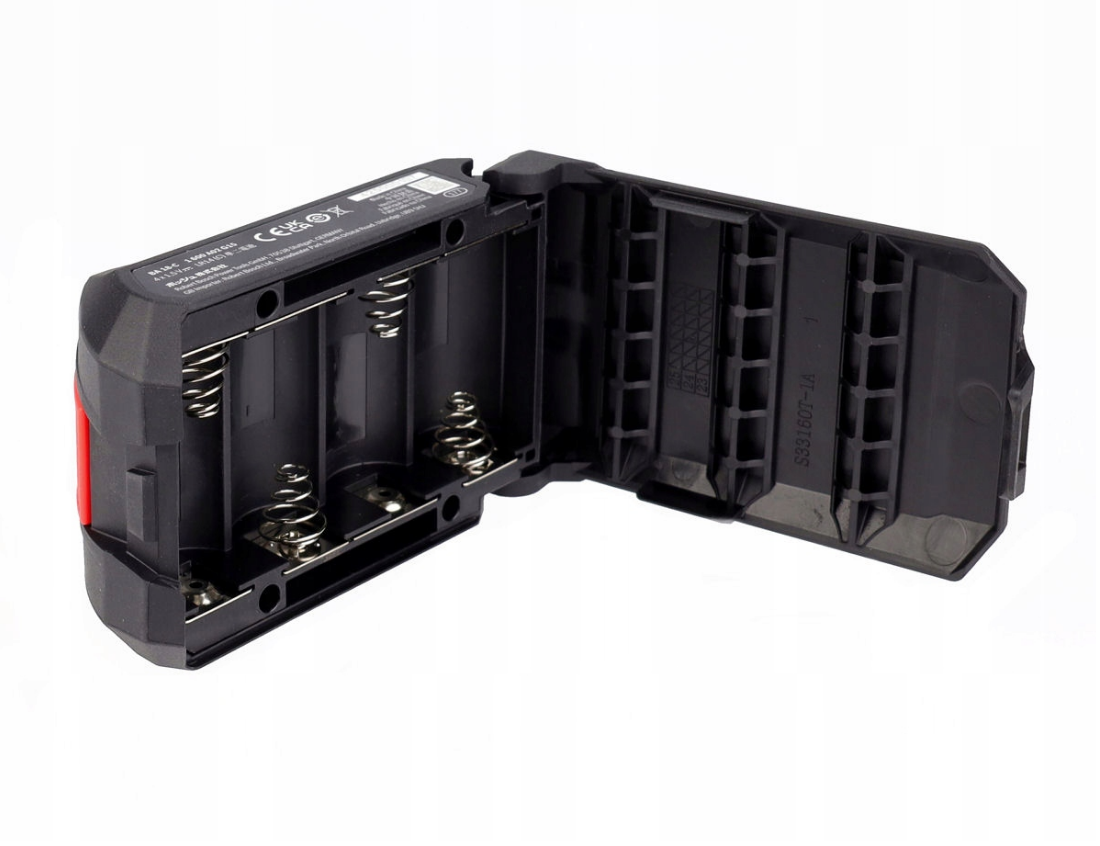 อแดปเตอร์แปลงแบต18V BA18-C BOSCH 1608M00C4B ( ใช้ถ่าน LR14 4ก้อน )