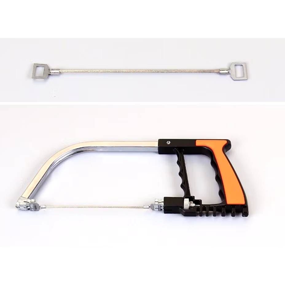 เลื่อยฉลุมือ พร้อมใบ ชุด12ชิ้น/ชุด 243-12-0085