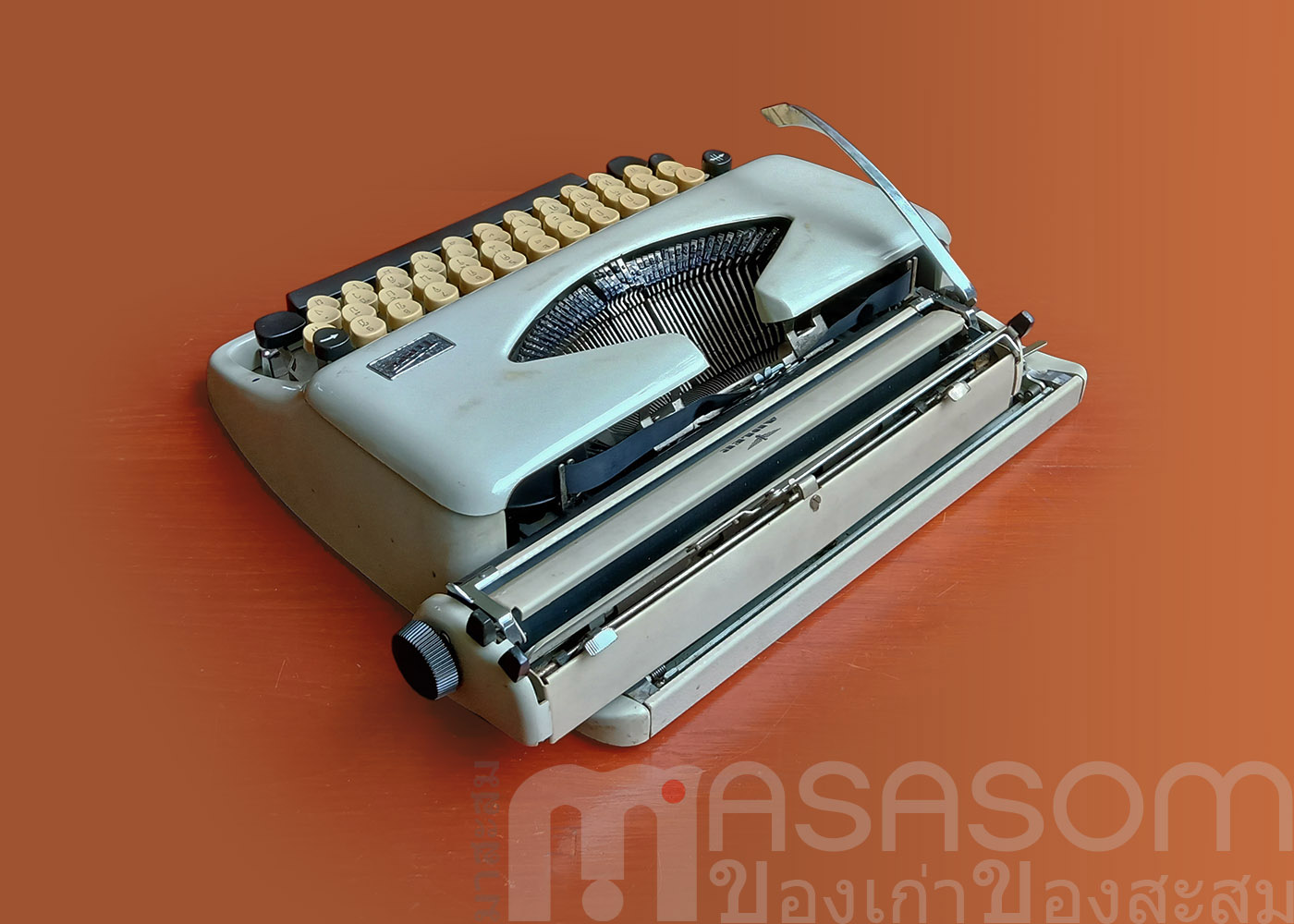 พิมพ์ดีดวินเทจ Adler Tippa