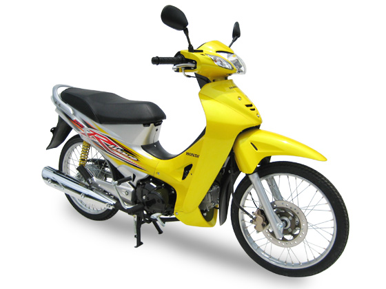 ชุดสี Wave125R ปี 2005 สีเหลือง-เทา แท้ ศูนย์ ชุด 18 ชิ้น