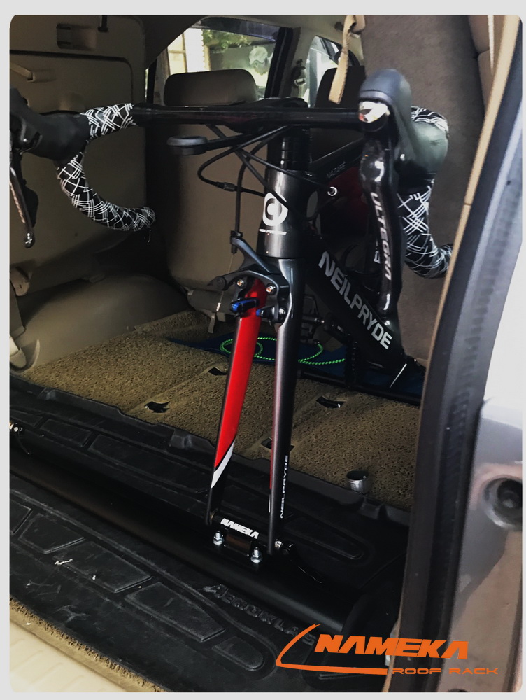 ชุดแร็คจักรยาน 2คัน แบบไว้ในรถ หรือ ในกระบะ NAMEKA NB-07