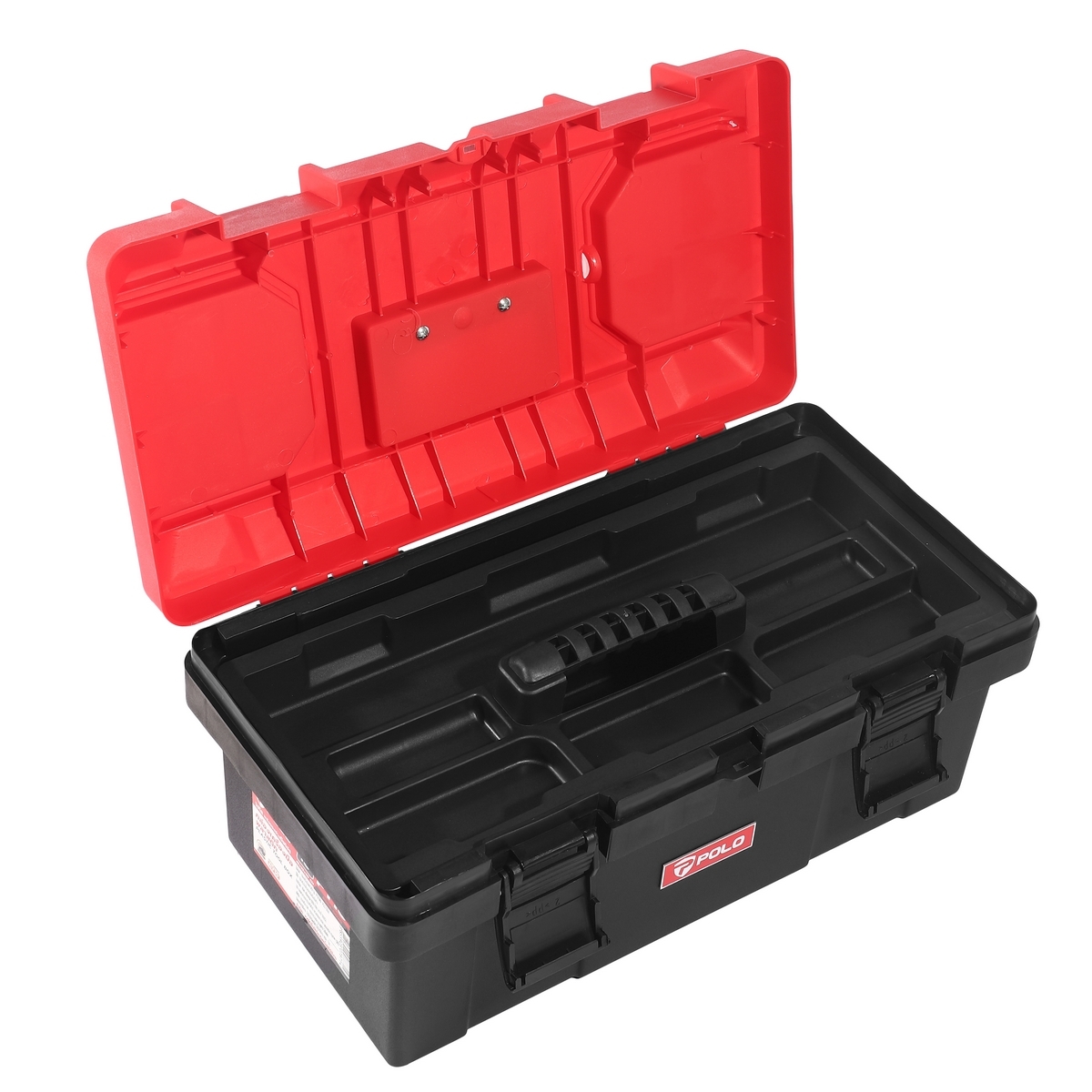 POLO กล่องเครื่องมือพลาสติก 18 นิ้ว รุ่น PT18 ผลิตจากพลาสติก PP